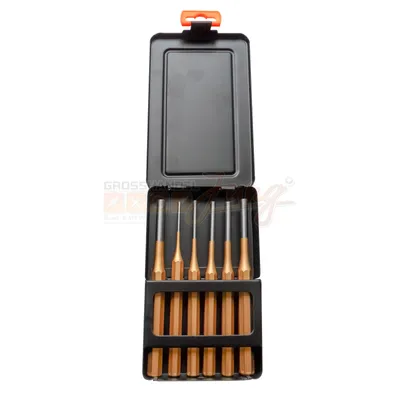 Immagine prodotto di Set di punzoni per spine 6 pz. punzoni Driver