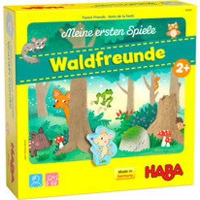 Produktbild von Meine ersten Spiele - Waldfreunde