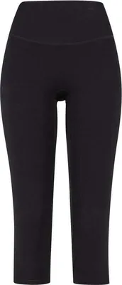 Produktbild von Urban Classics Leggings Damen Ladies Capri Leggings schwarz M