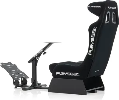 Produktbild von Playseat Evolution Pro Black ActiFit Rennsitz, Farbe:Schwarz