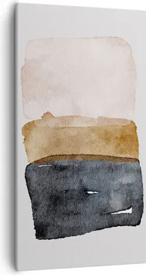 Produktbild von Bild auf Leinwand - Leinwandbild - Einteilig - Abstraktion die Farben Aquarell - 55x100cm - Wand Bild - Wanddeko - Wandbilder - Leinwanddruck - Bilder - Wanddekoration - Leinwand bilder PA55x100-4947