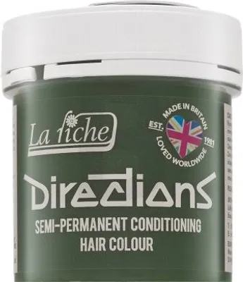Produktbild von La Riché Directions Semi-Permanent Conditioning Hair Colour semi-permanente-haarfarbe Fluorescent Green 88 ml