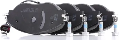 Produktbild von Febi Bremsbeläge Satz Vorne Bremsklötze für VW Golf VII Schrägheck (5G1, BQ1, BE1, BE2) 16868