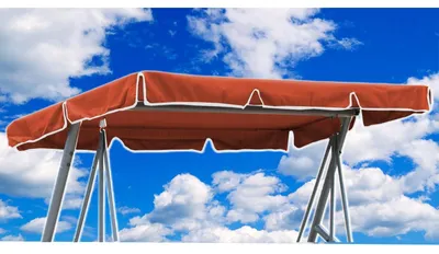 Image de Toit de remplacement pour balançoire Hollywood, dimensions 210x145 cm, imperméable