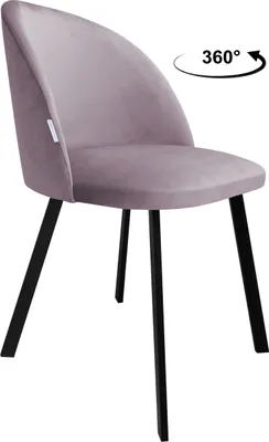 Obrázok produktu pre Otočná stolička Colin, čierna podnož MG55