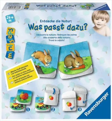 Produktbild von Ravensburger 04425 - Ministeps Was passt dazu