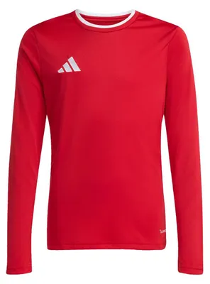 Immagine prodotto di Maglia a maniche lunghe adidas Entrada 26, taglia 128, colore rosso/bianco, modello "team power"