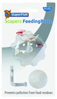 Productafbeelding van SuperFish Scapers Voerplaat