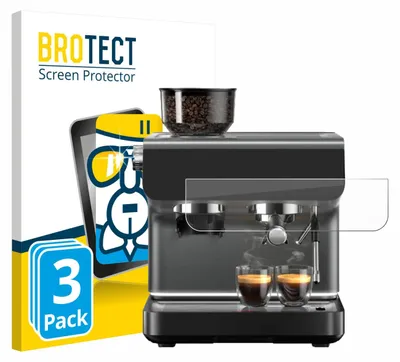 Produktbild von 3x BROTECT Schutzglas für WMF Espresso Pro Schutzfolie Panzer Folie Glas Display Schutz klar