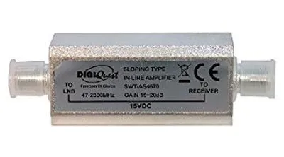 Obrázek produktu pro Zesilovač pro pozemní a satelitní signál Digiquest