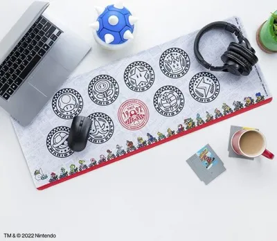 Image de Super Mario - Mario Kart - Tapis de souris XL