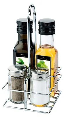 Produktbild von Salz-, Pfeffer-, Öl- und Essigset