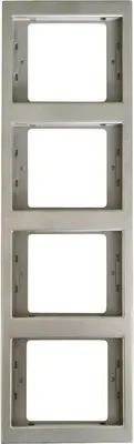 Obrázek produktu pro Hager 13437004, Nerezová ocel, Nerezová ocel, 87 mm, 293,5 mm, 2 kusů