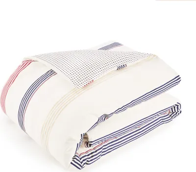 Produktbild von Tommy Hilfiger Kissenbezug einzeln JAMES Farbe WHITE Größe 40x80 AL