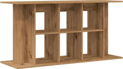 Obrázek produktu pro Stojan na akvárium Artisan Dub 120 x 40 x 60 cm Tvrzené dřevo