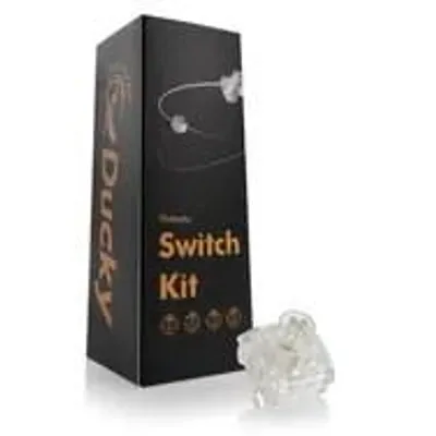 Produktbild von Ducky Kailh Y Jellyfish Switches, mechanisch, 5-Pin, linear, MX-Stem, 50 g