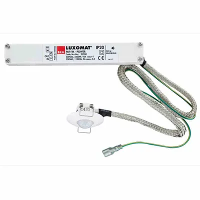 Produktbild von BEG Luxomat Einbau Präsenzmelder 92900 PD9-M-1C-DE 360' weiss
