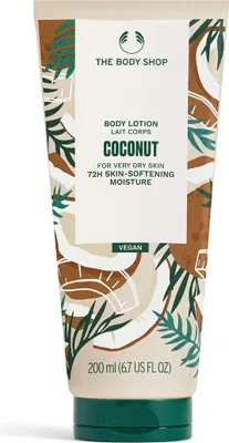 Immagine prodotto di Lozione idratante per il corpo The Body Shop al cocco 200 ml