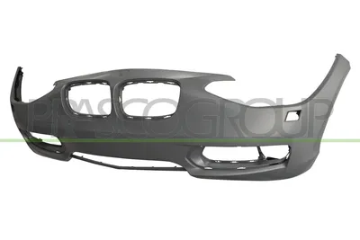Produktbild von PRASCO Stoßstange Stoßfänger für BMW 1 Schrägheck (F20) Grundiert BM1231042