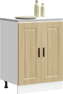 Produktbild von "im " Küchenunterschrank Porto Sonoma-Eiche Holzwerkstoff - Küchenschränke CC23971