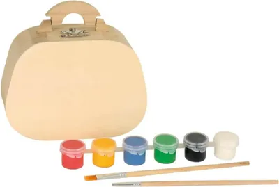 Zdjęcie produktu dla Kreatywna gra drewniana do malowania, Egmont Toys