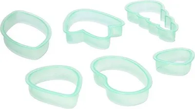 Produktbild von Famanu Ausstechformen Set 15-teilig - für Kuchen und Fondant