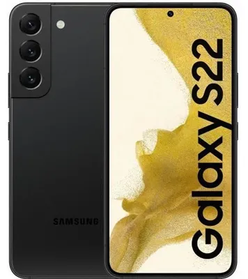 Image de Samsung Galaxy S22 SM-S901B, 15,5 cm (6.1"), 8 Go, 128 Go, 50 MP, Android 12, Schwarz