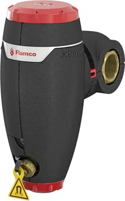 Obrázek produktu pro Odlučovač kalu s integrovanou izolací XStream Clean (DN20) G 3/4 palce F-GW