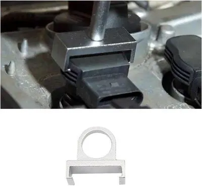 Produktbild von Zündspule Abgasanlage universell Motor Auto Fahrzeug Abgaswerkzeug 44x50mm