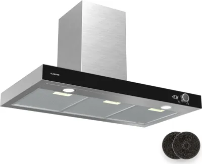 Obrázek produktu pro KlarsteinAirNova digestoř | recirkulace a odtah | energetická třída A++ | 110 W | 628 m³/h