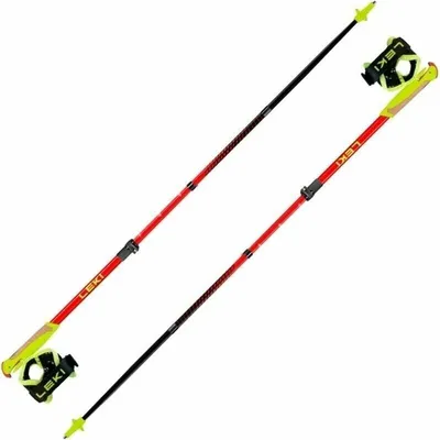 Zdjęcie produktu dla Leki Ultratrail FX Junior Naturalcarbon/Bright Red/Neonyellow 95-110 Kijki biegowe