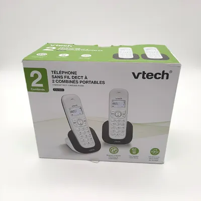 Produktbild von VTech CS1501 Schnurloses DECT Telefon zwei Mobilteilen Anrufsperre Klare Kommunikation