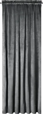 Produktbild von Eurofirany Vorhang D91 ROSA mit Kräuselband 140X300 CM graphit