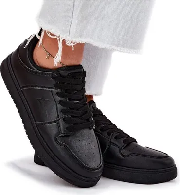 Produktbild von Damen Sneakers Big Star RR274A242 HI-POLY SYSTEM Schwarz 37