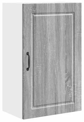 Produktbild von vidaXL Wandschrank PORTO Graues Sonoma 50 x 31 x 80 cm Holzwerkstoff