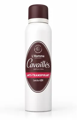 Produktbild von Roge Cavailles, L' Homme, 48h Protection, Cedrat Cuivre, Deospray, fü r Herren, 150 ml