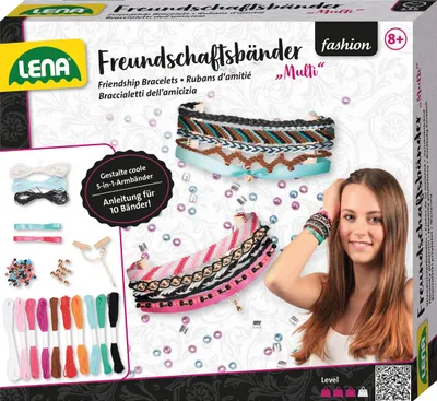 Produktbild von LENA Freundschaftsbänder zum selber machen