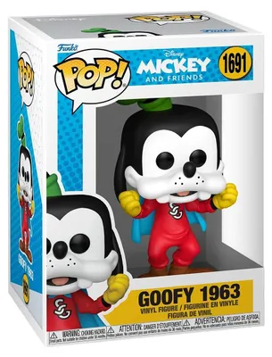 Produktbild von Funko Pop! Disney: Mickey and Friends - Goofy (1963) #1691