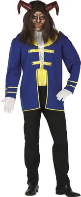 Obrázok produktu pre Kostým netvora pre mužov, veľkosť:M