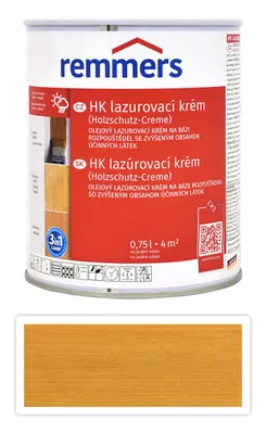 Obrázok produktu pre Remmers Wood Protection Cream Light Oak 750 ml
