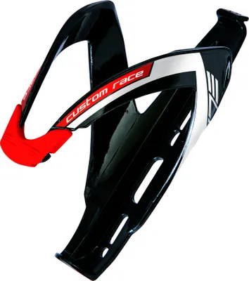 Produktbild von Elite 0061685 Custom Race Trinkflaschenhalter, schwarz/rot