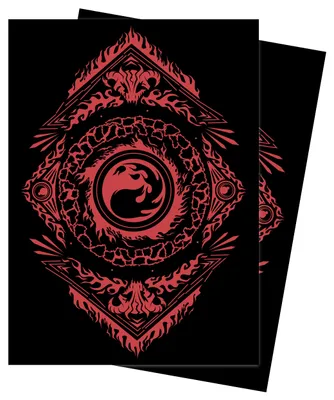 Produktbild von 100 Ultra Pro MtG Magic Sleeves - Mana 7