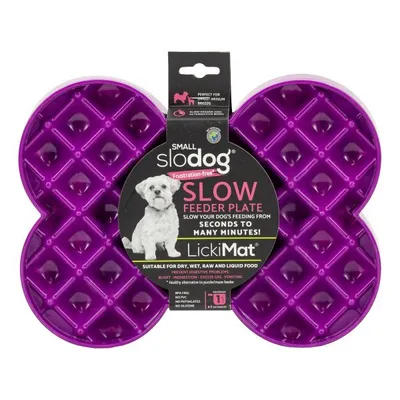 Obrázek produktu pro MINI SLODOG protihltací miska, Barva: Fialová