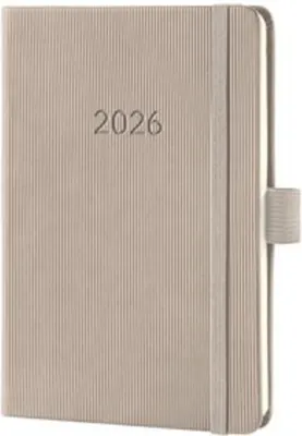 Immagine prodotto di sigel C2661 sigel Conceptum 2026 calendario tascabile, ca. DIN A6, tortora