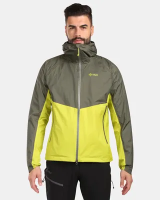 Produktbild von Herren-Hardshelljacke Kilpi HURRICANE-M, HELLGRÜN, Größe 3XL