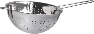 Obrázek produktu pro Toro 270178, Nerezová ocel, Nerezová ocel, Miska, cedník, 13 cm
