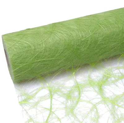 Productafbeelding van Tafelkleed, lichtgroen, 60 cm breed, rol van 25 meter