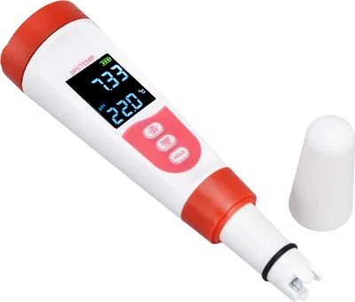 Obrázek produktu pro PH tester Silný provoz Režim LCD přesně měří trvalé měřiče kvality vody