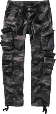 Immagine prodotto di Brandit Outdoor Army Cargo Pure Slim-Fit Tubo flessibile mimetico scuro - 4X
