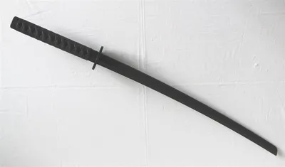 Produktbild von Bokken 03 Kunststoff schwarz
